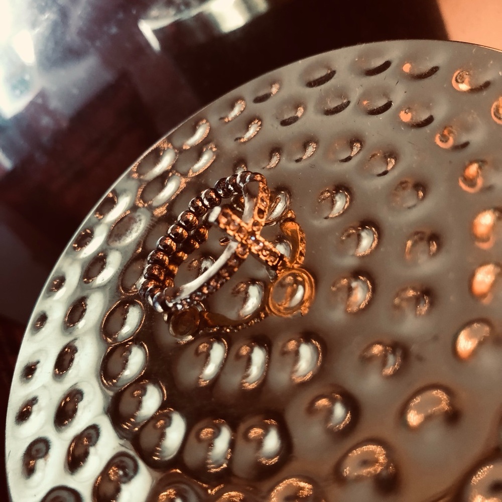 Elegant Gold-Tone Ring